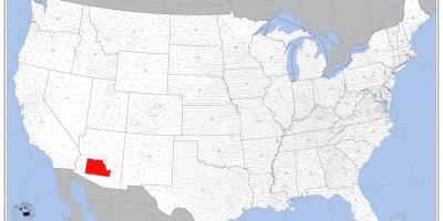 Феникс картата на САЩ