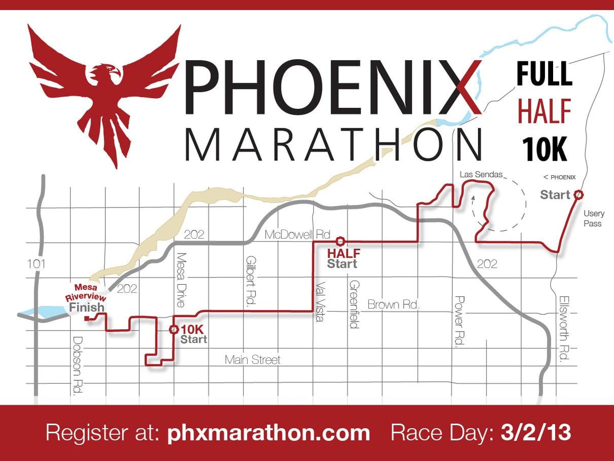 карта Феникс marathon