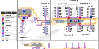 Терминал пхх картата